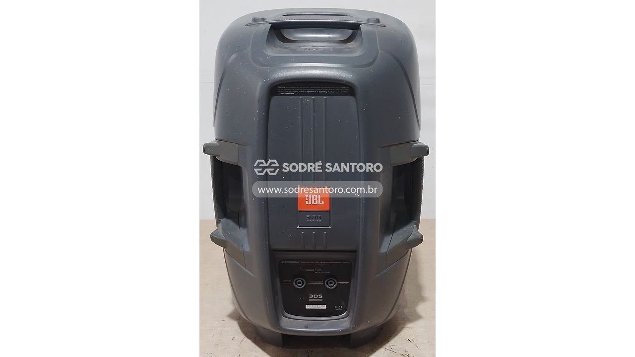 Foto 2: caixa de som jbl eon 305