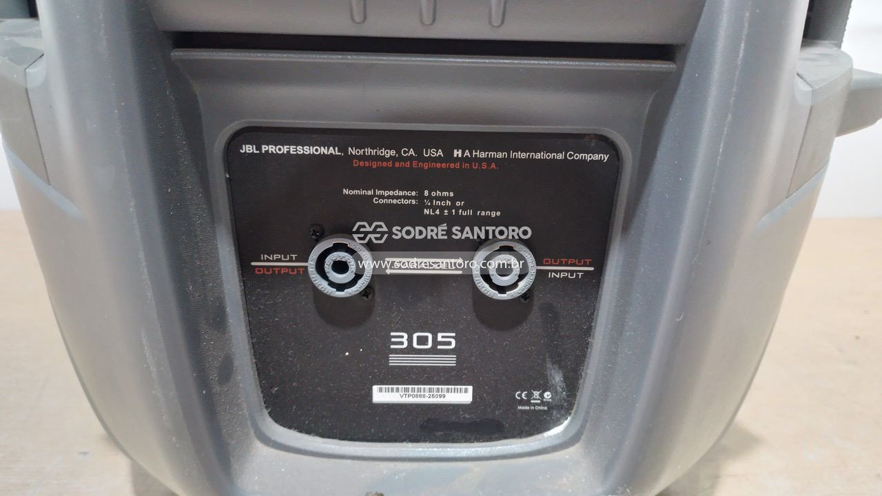 Foto 3: caixa de som jbl eon 305