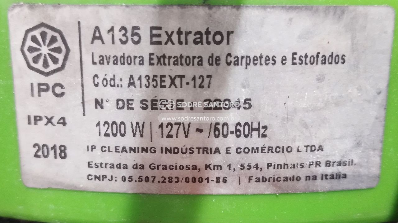 Foto 4: 1 aspirador pó/liquido karcher e 1 extratora ipc