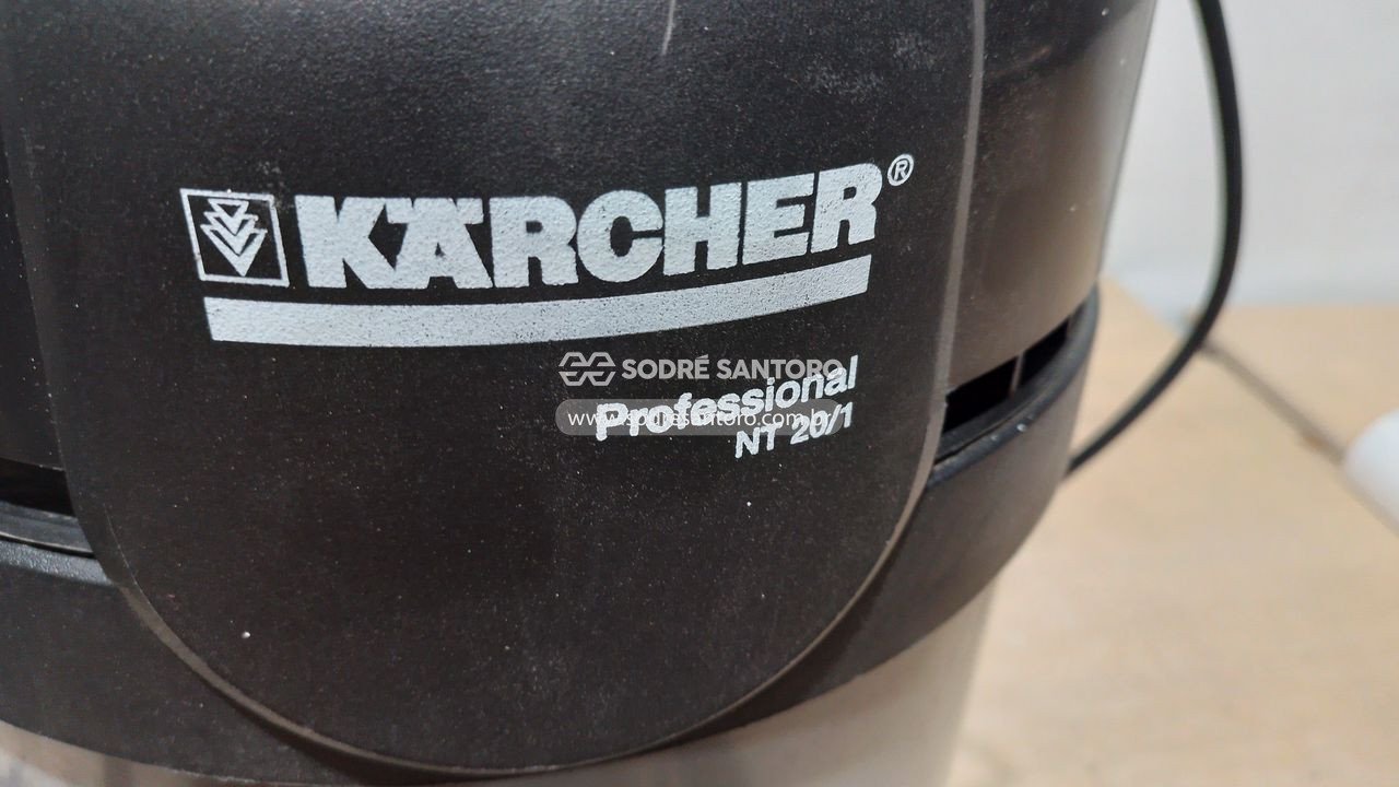 Foto 5: 1 aspirador pó/liquido karcher e 1 extratora ipc