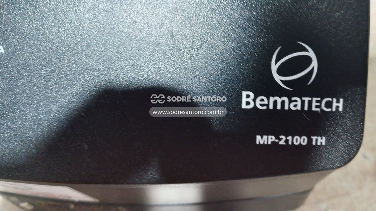 Foto 4: 3 impressoras fiscais bematech mp-2100/4200th