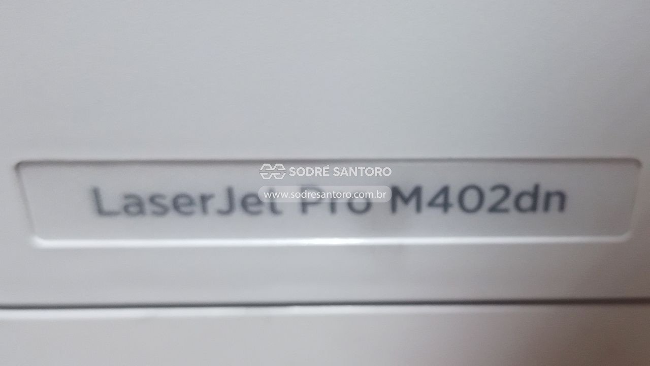 Foto 4: 2 impressoras hp laserjet p4015n / pro m402dn