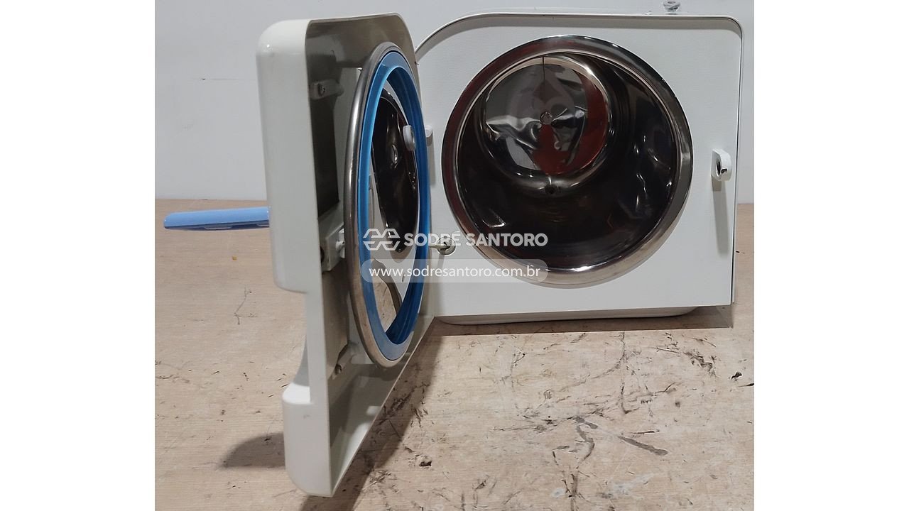 Foto 2: autoclave cristófoli vitale 21 inox 220v