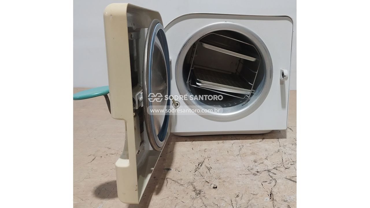 Foto 2: autoclave cristófoli vitale plus 21 alumínio 220v