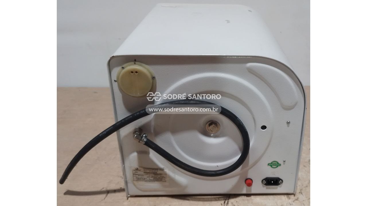 Foto 3: autoclave cristófoli vitale plus 21 alumínio 220v