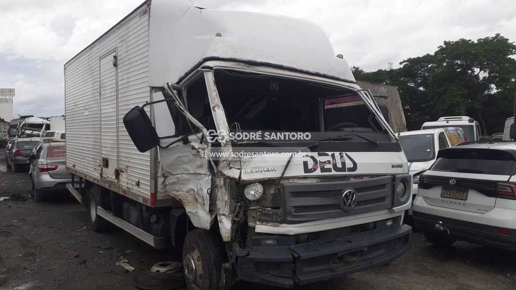 Veículo VOLKSWAGEN 8.160 Volkswagen 8.160 DRC 4X2 2017 Conservado 2018 em leilão