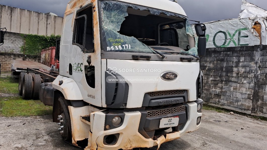 Ford Cargo 2431 L 2019 Manual Diesel