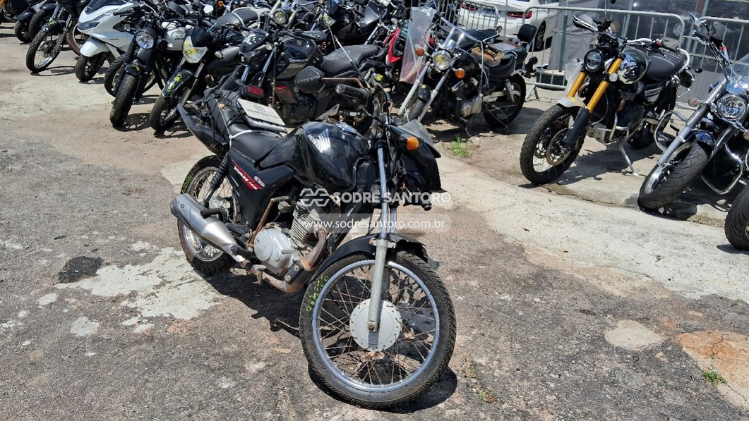 Honda CG 125 Fan KS 2015 Conservada