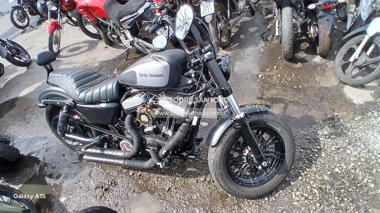 Harley Davidson XL1200 X 2017 Danificado Pequena Monta