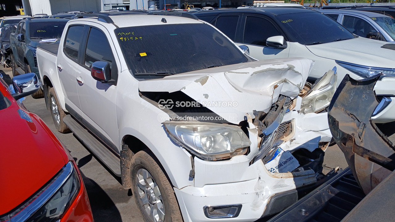 Chevrolet S10 LTZ 2012/2013 Danificada Pequena Monta