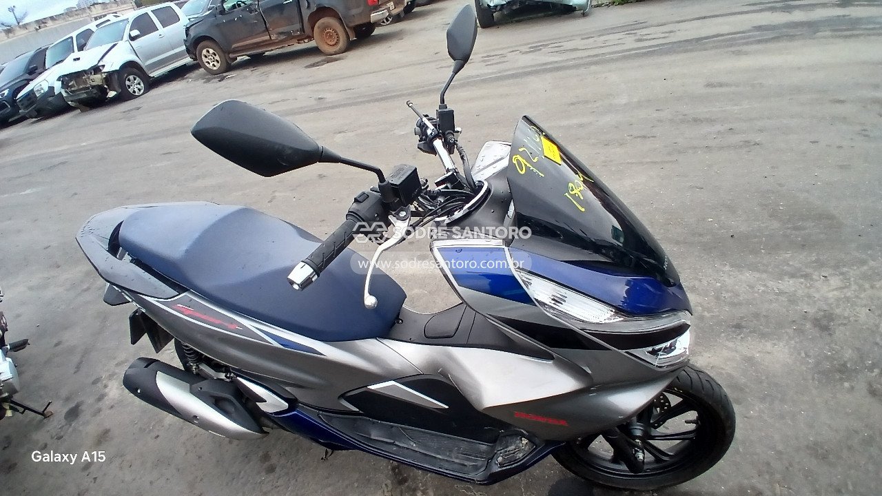 Honda PCX 150 Sport ABS 2021 Danificado Pequena Monta