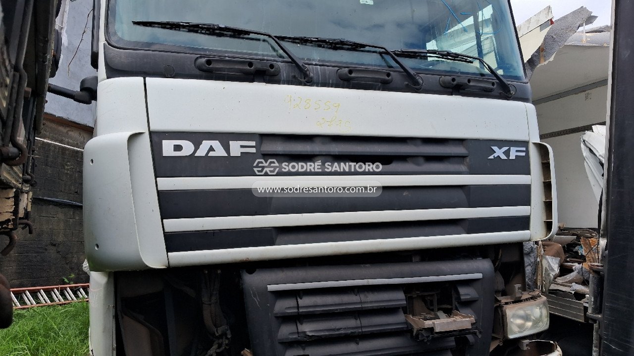 Veículo DAF XF105 DAF XF105 FTS 460A 2019 Caminhão Médio Danificado 2019 em leilão