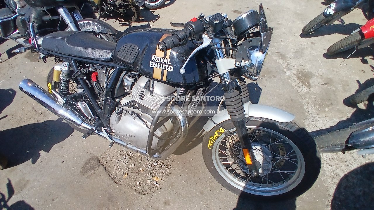 Royal Enfield CGT 650 2020 Manual Danificado Pequena Monta
