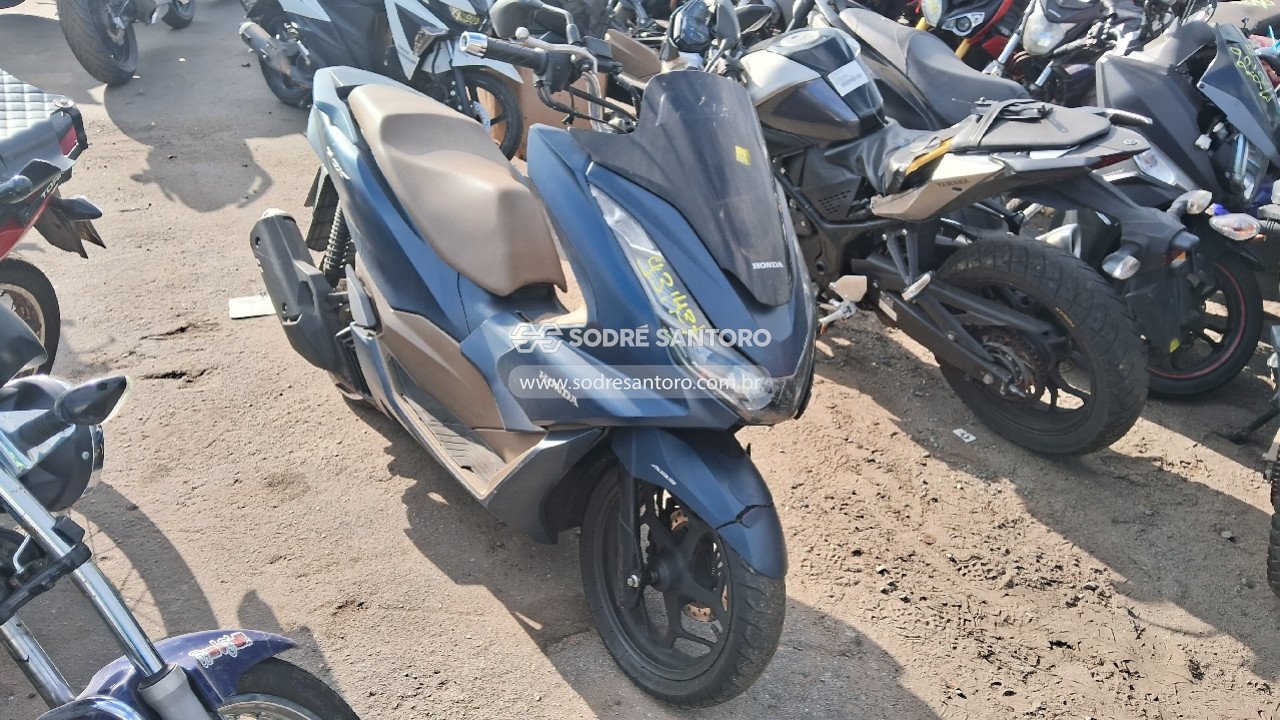 Honda PCX 160 DLX ABS 2022/2023 Médio Monta Azul