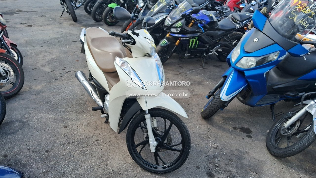 Honda Biz 125 2020 Conservada