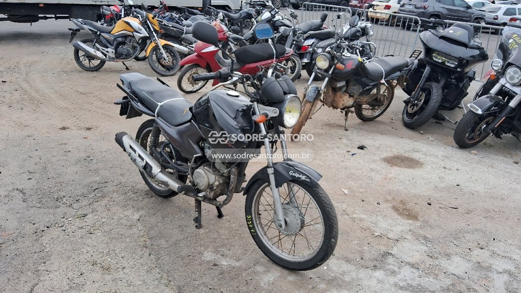 Veículo YAMAHA Factor Yamaha Factor YBR 125 K 2008 Conservada 2009 em leilão