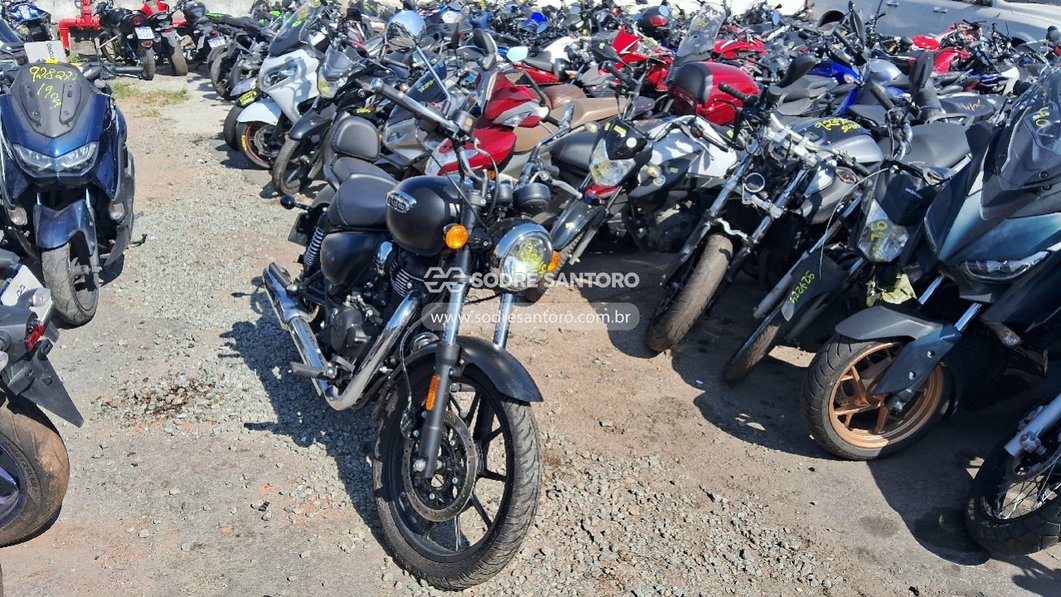 Veículo Royal Enfield Meteor Royal Enfield Meteor E 2024 Conservada 2025 em leilão