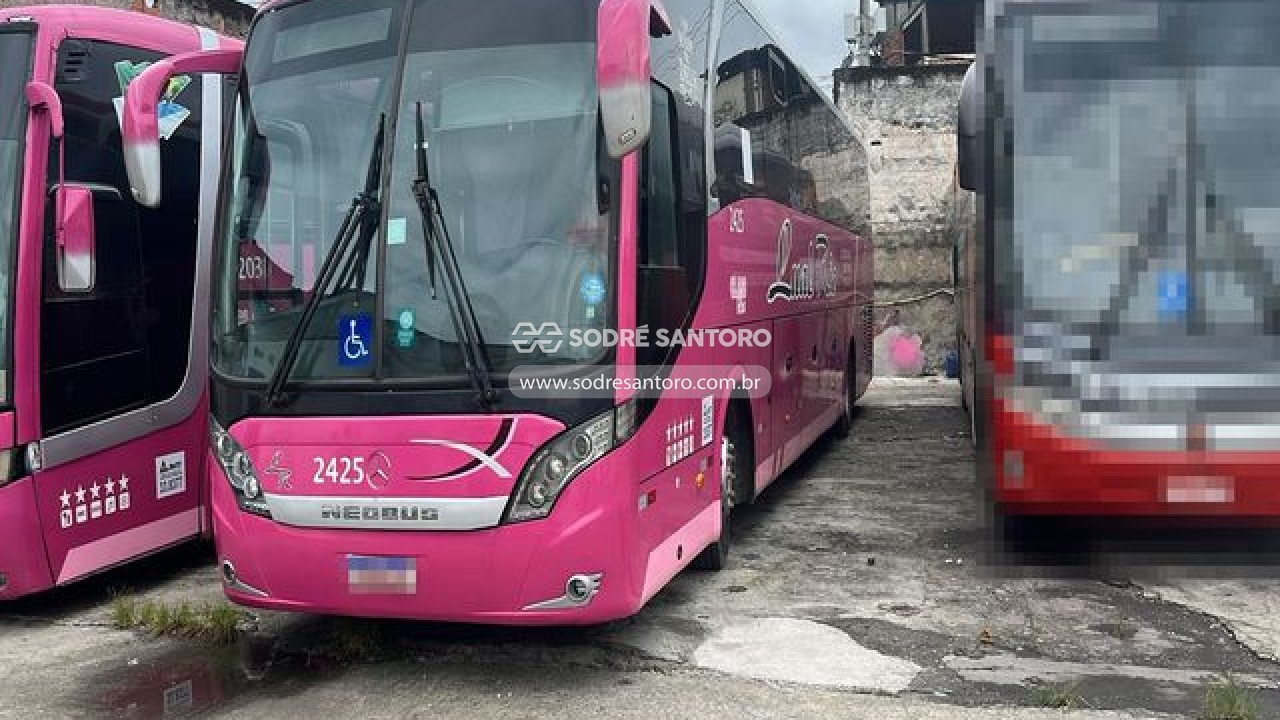 mercedes-benz neobus road r