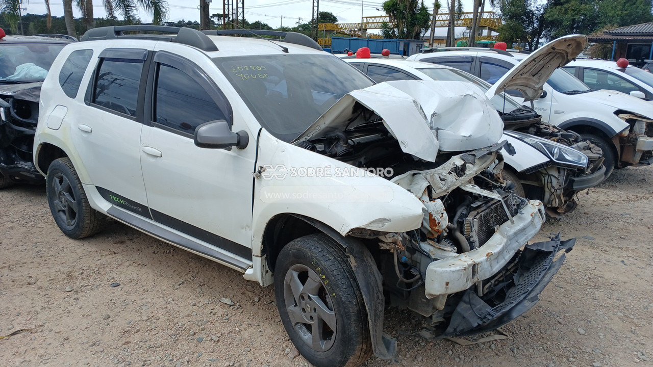 renault duster  4x2a