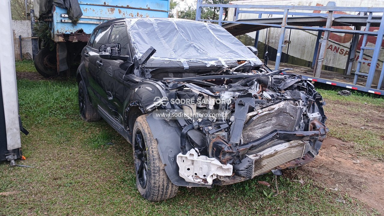 land rover evoque pure p5d