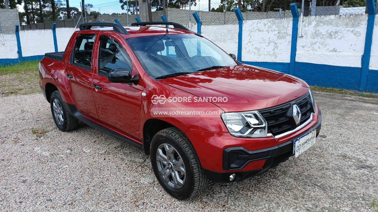 renault oroch intense16m