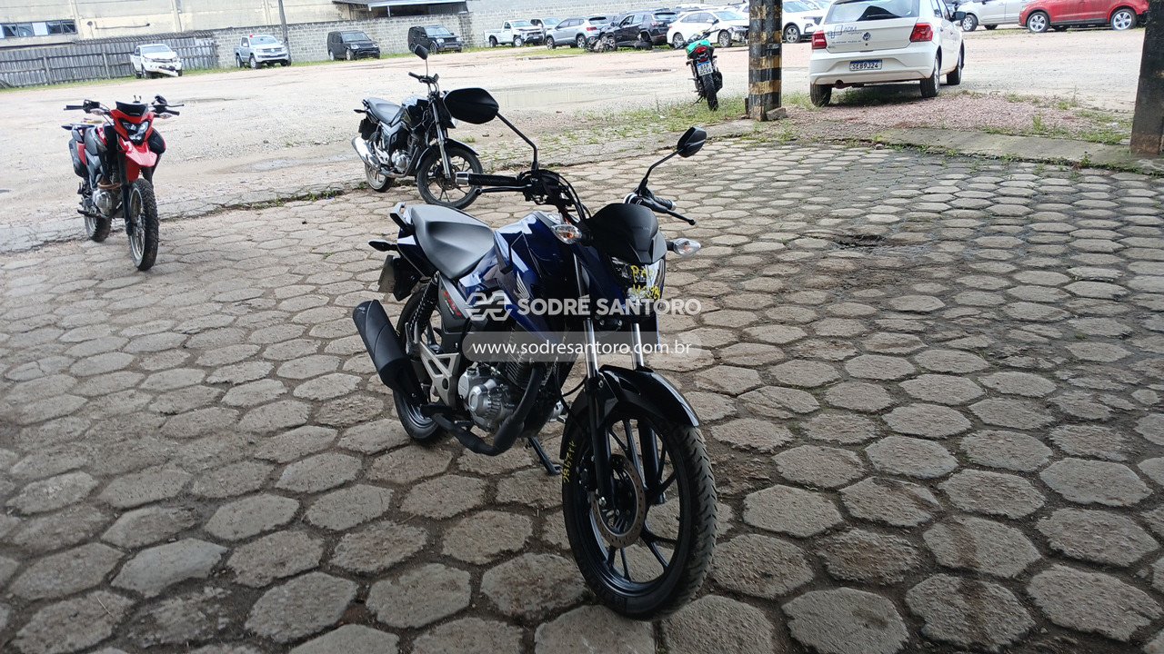 honda cg 160 fan