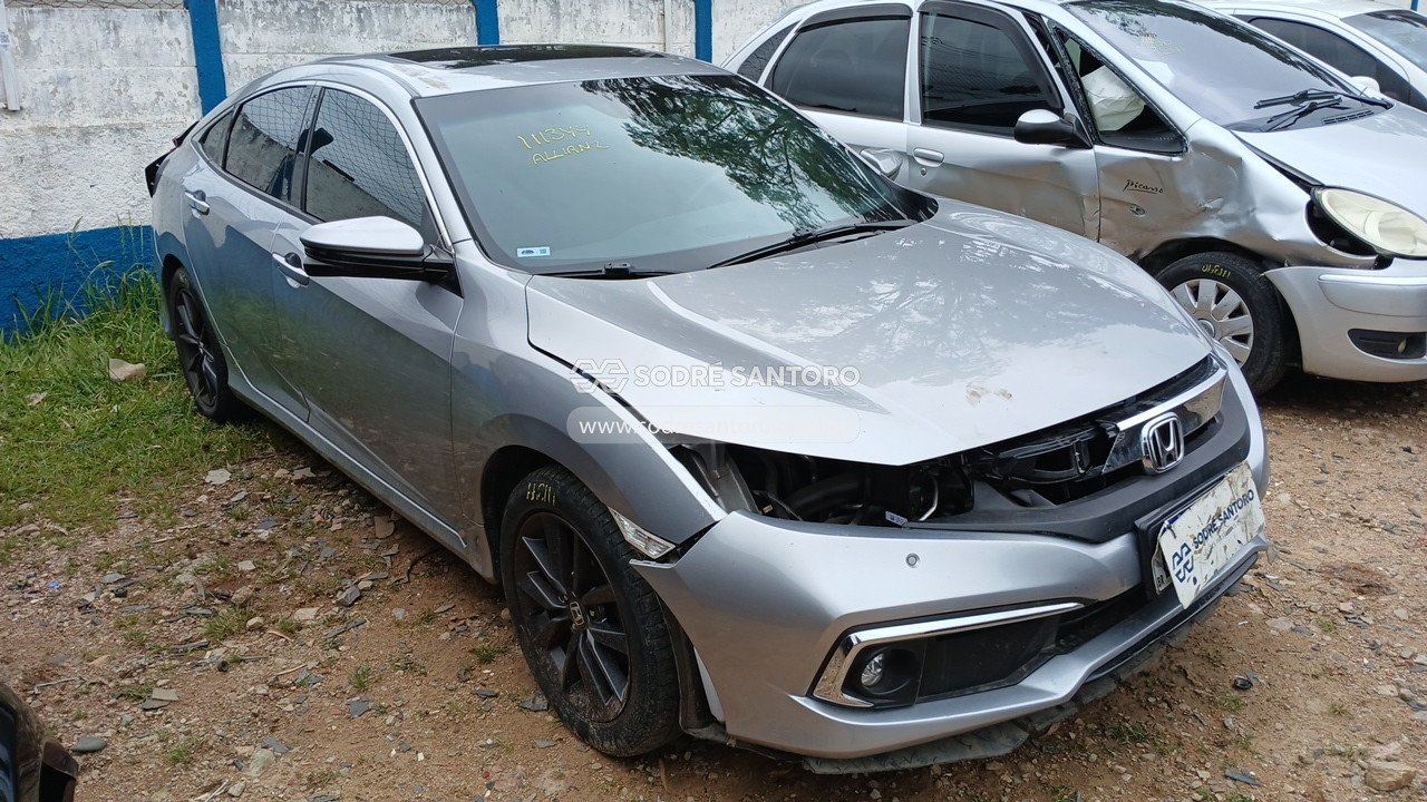 honda civic touring cvt