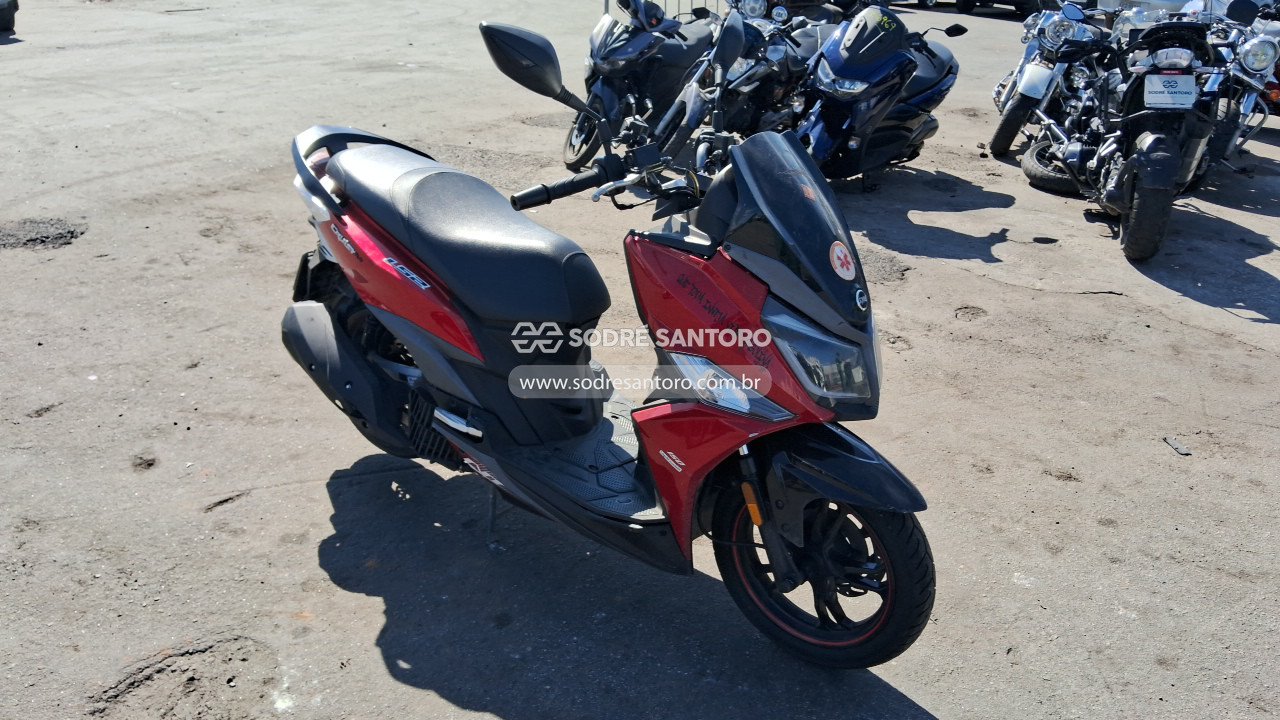 dafra cruisym 150 cbs