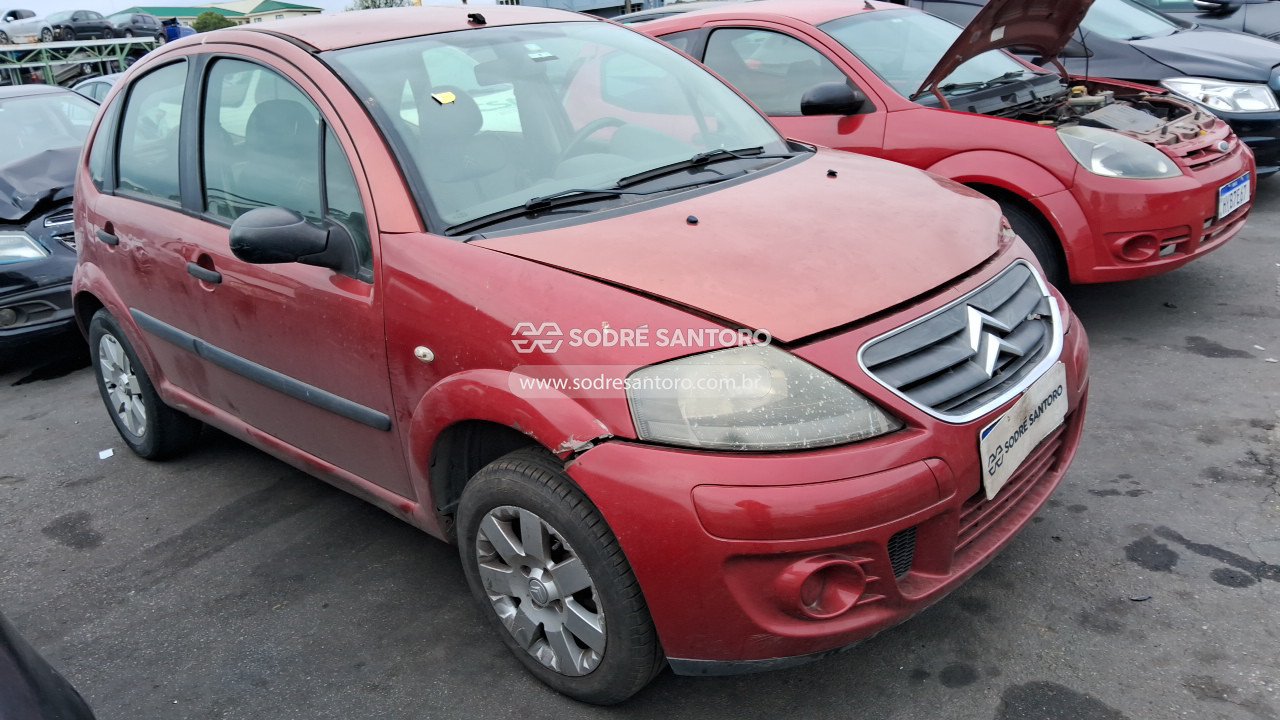 citroen c3 glx 14 flex