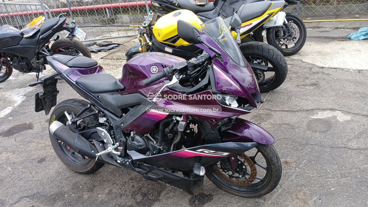 yamaha yzf r3 abs
