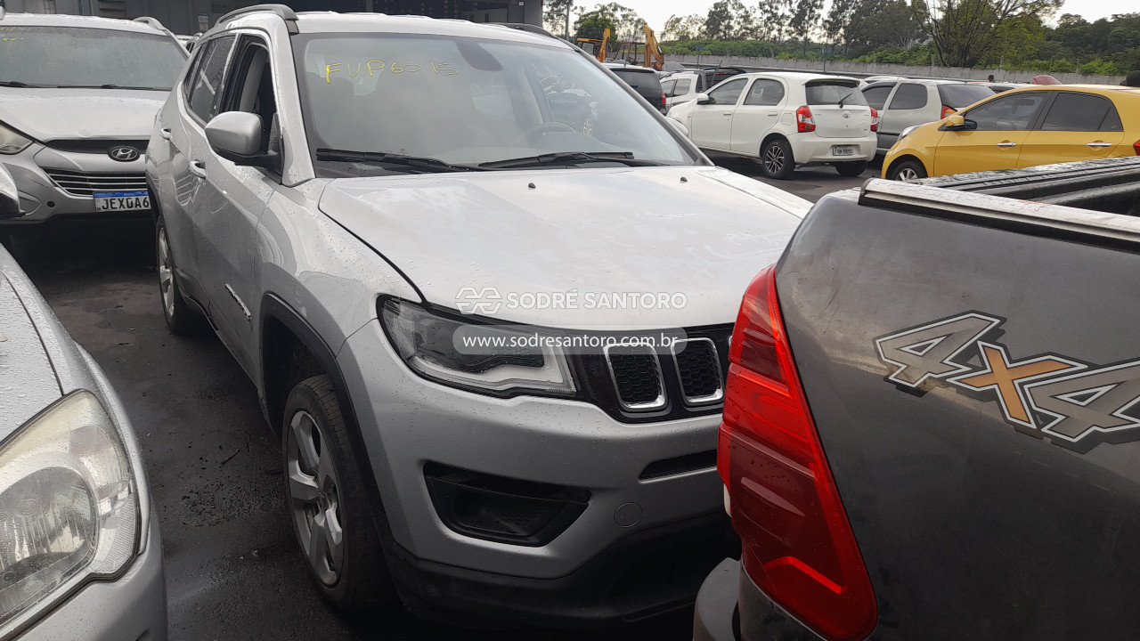 jeep compass longitude f