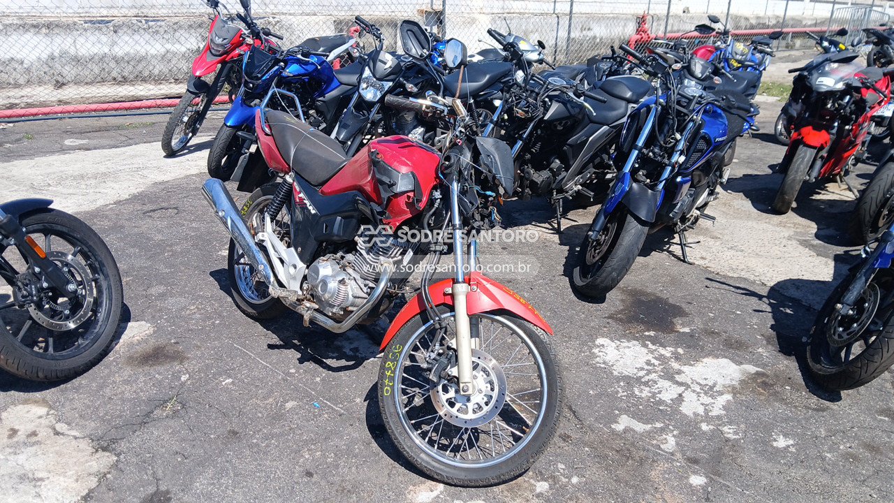 honda cg 160 fan