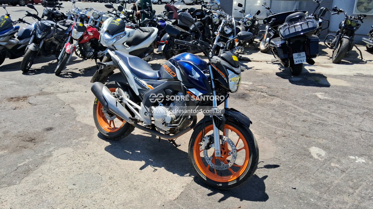 honda cb 250f twister c s