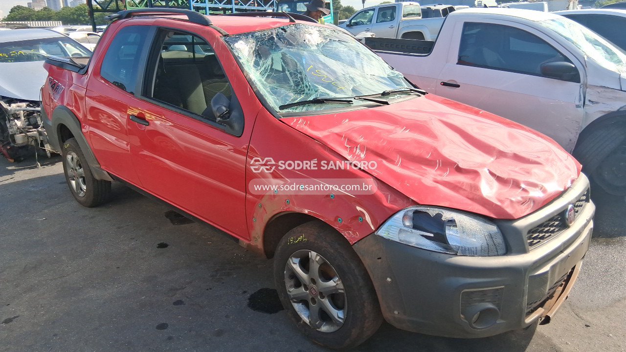 fiat strada working cd