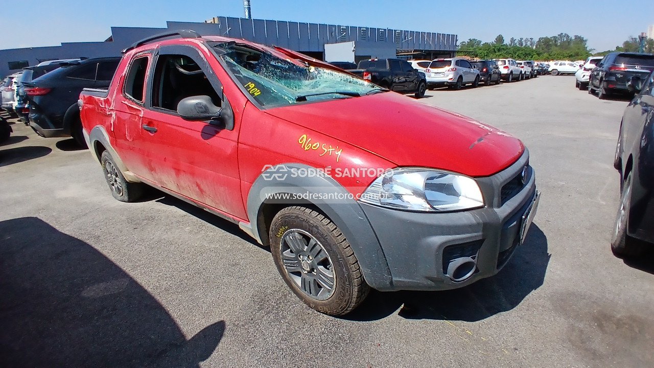 fiat strada working cd
