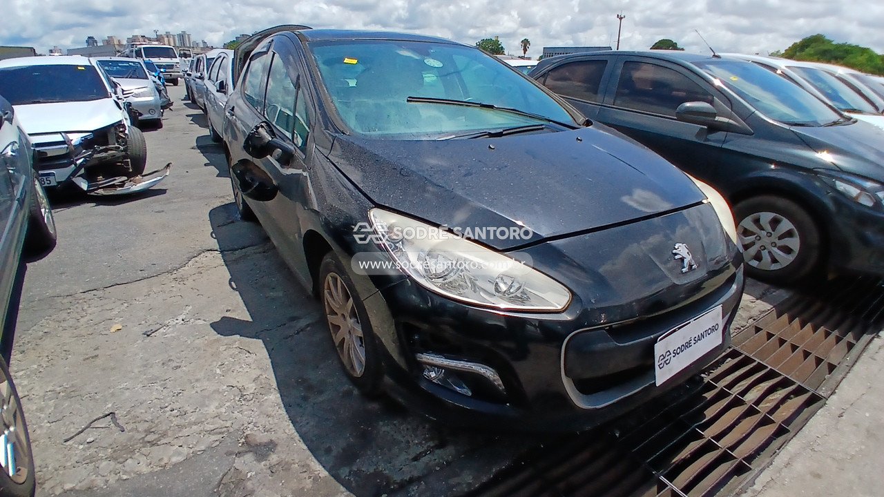 peugeot 308 active