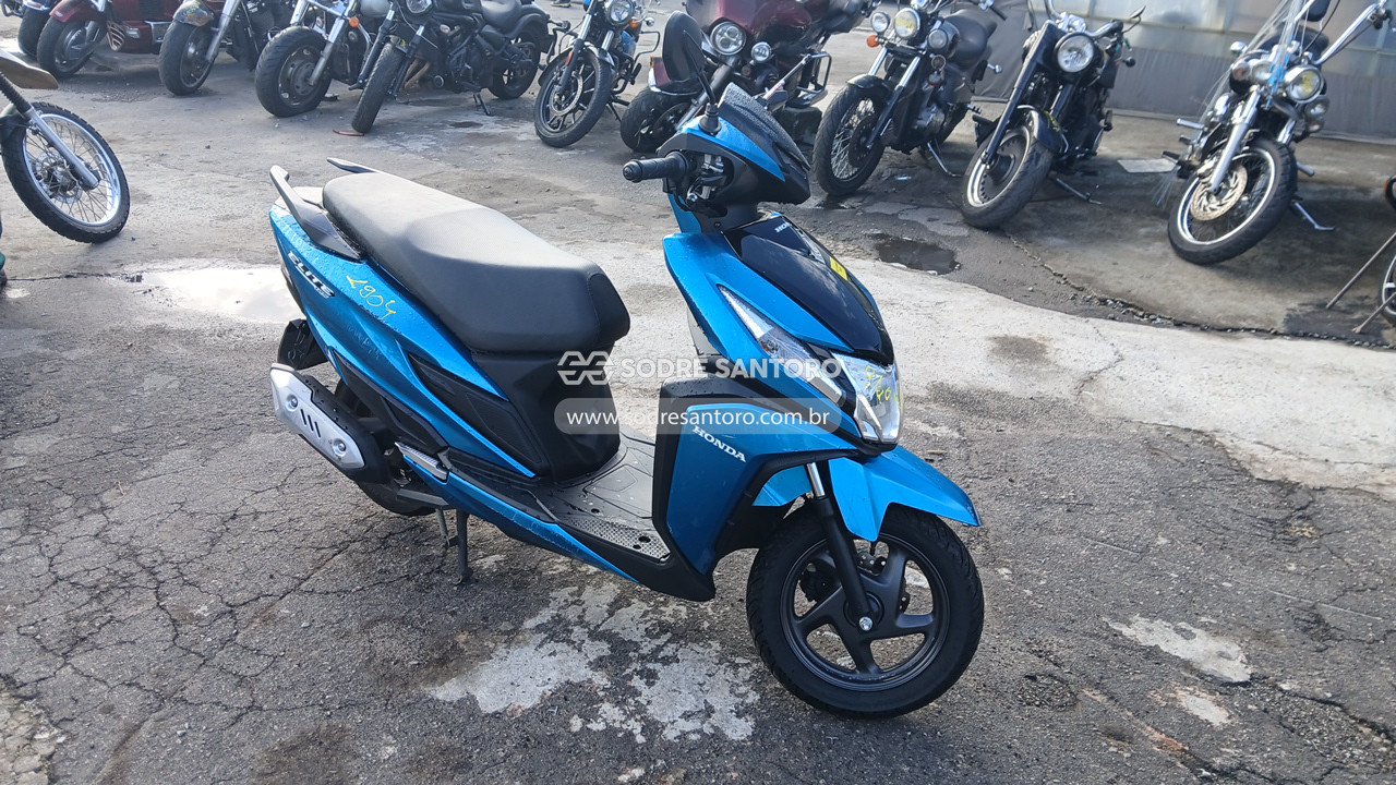 honda elite 125