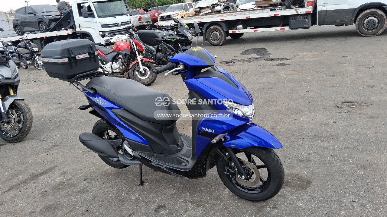 yamaha fluo 125