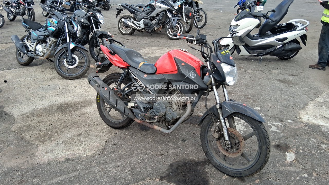 yamaha ybr 150 factor ed