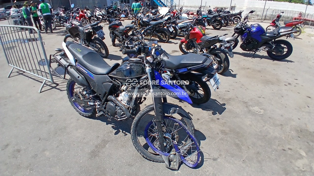 yamaha xtz 250 lander