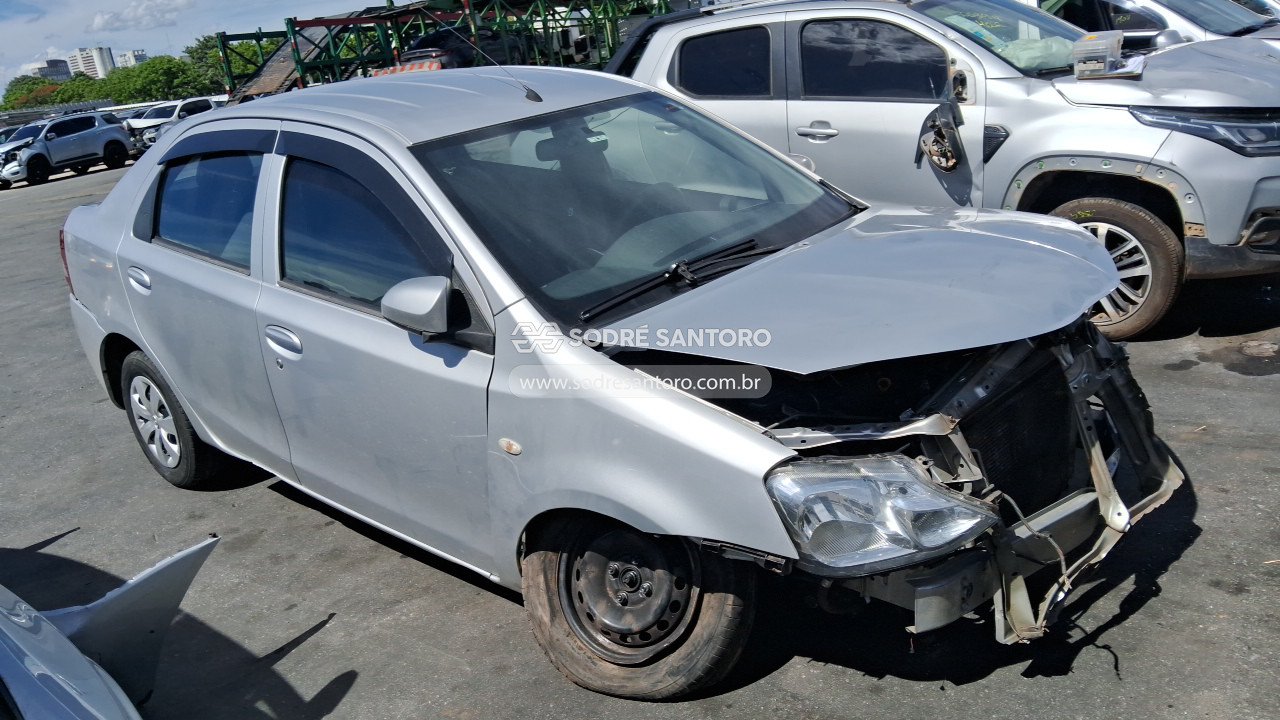 toyota etios sd x