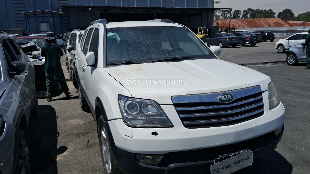 kia motors mohave ex 3.0l vgt