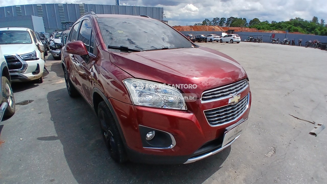 chevrolet tracker ltz at