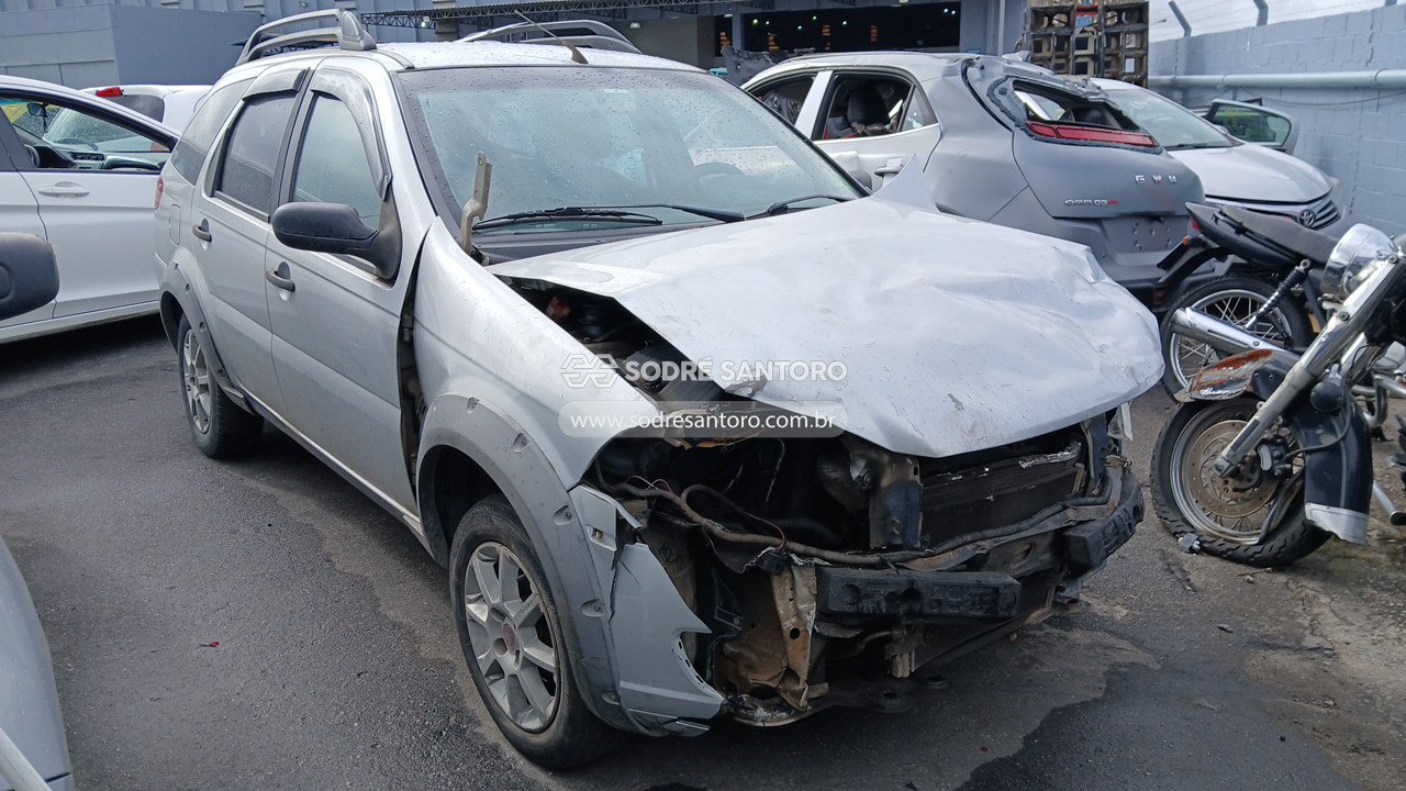 fiat palio week trekking