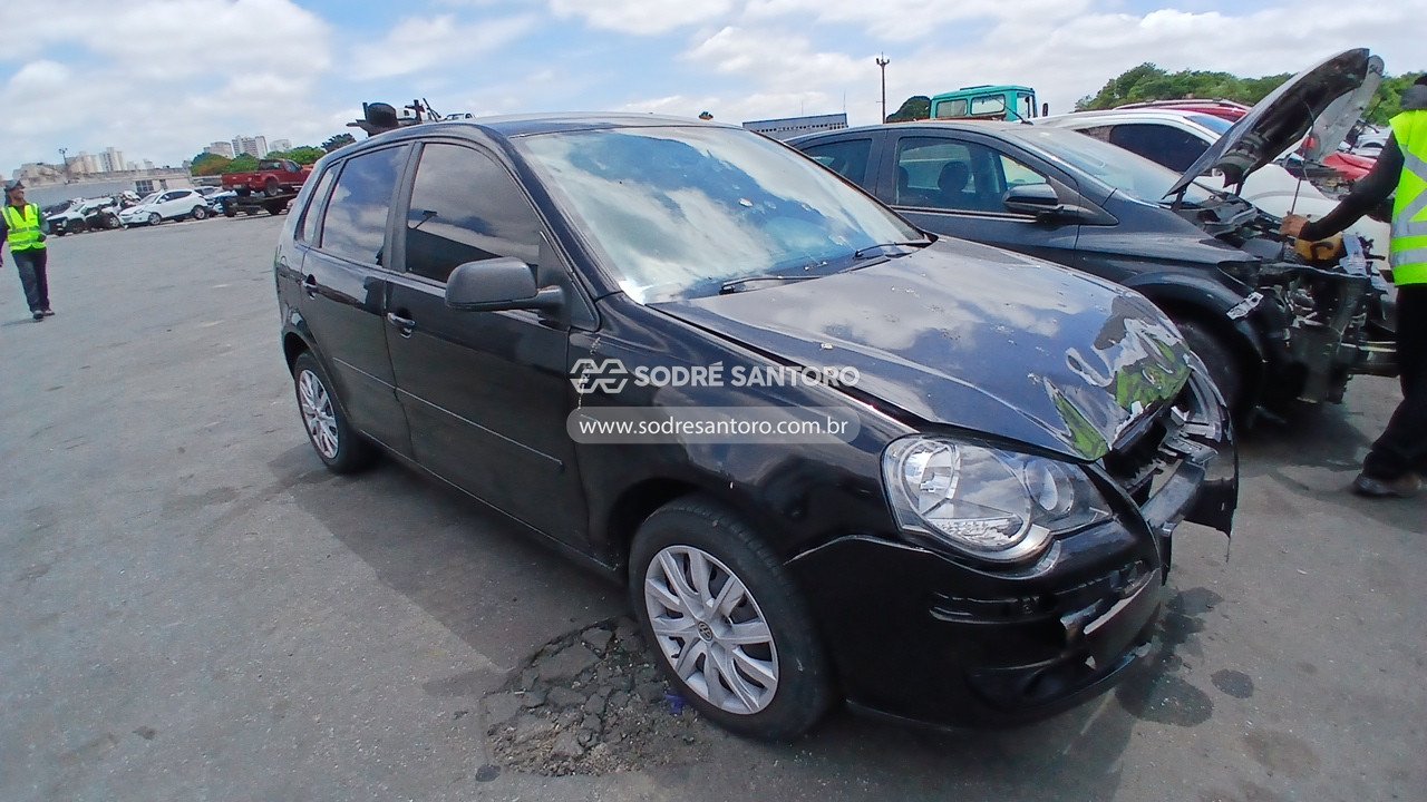 vw polo 1.6 - 2007/2008 - pl_ final 5 código interno
(957895). bem encontra-se: rod. pres. dutra, km 223,5
pista lateral guarulhos - pequena monta.- renavam: 00923935967 - colisão - ipva 2025 pago - ipva 2026 e
licenciamento 2024/2025/2026 por conta...
