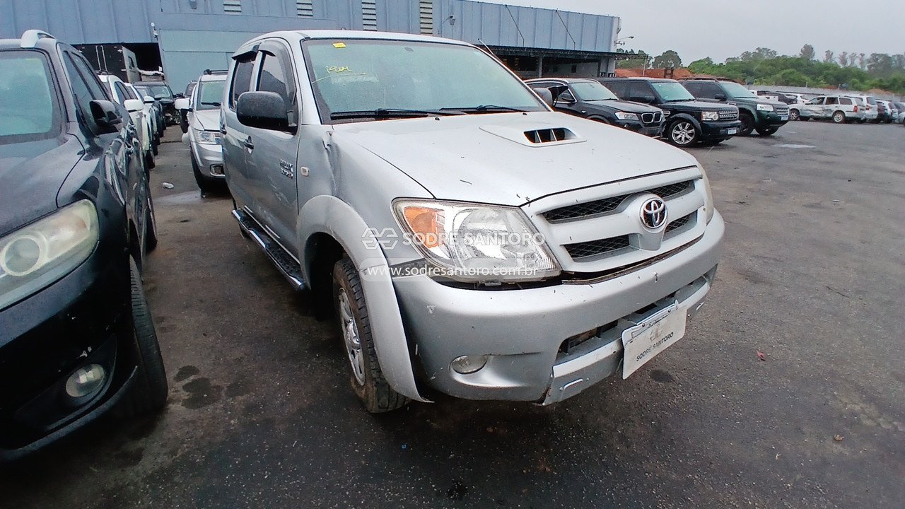 toyota hilux cd 4x2 sr