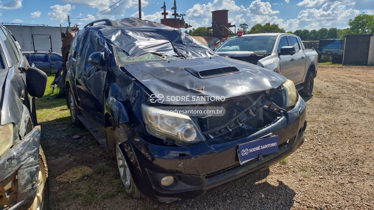 Toyota Hilux Sw4 Srv 4x4