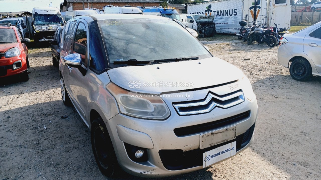 CITROËN C3 Picasso Exc A