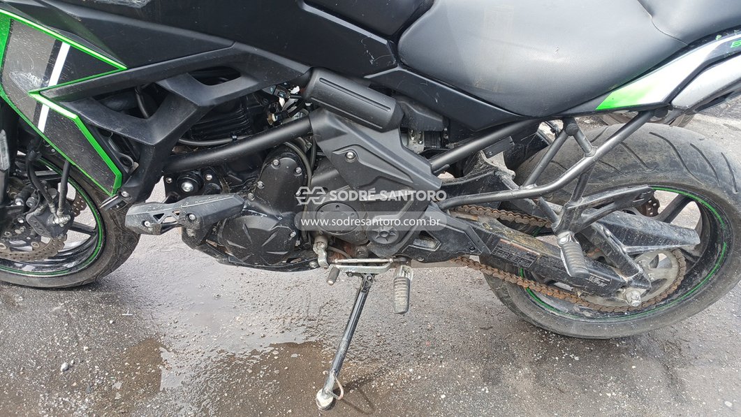 Leilão KAWASAKI VERSYS 650 TR 24/24 - Leilão de veiculos - Sodré