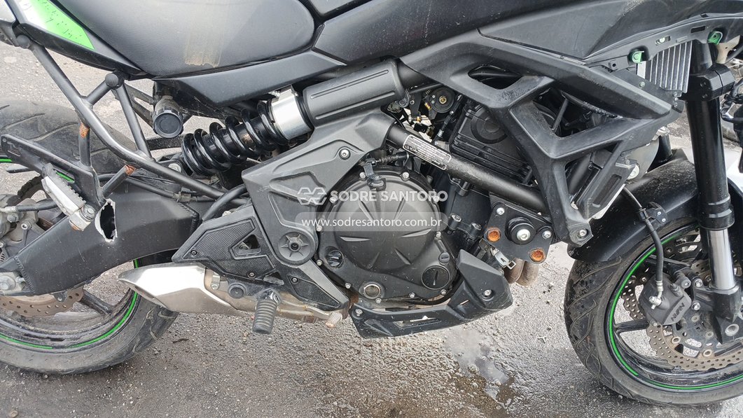 Leilão KAWASAKI VERSYS 650 TR 24/24 - Leilão de veiculos - Sodré